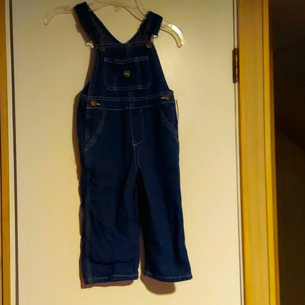 Boy's John Deere overalls